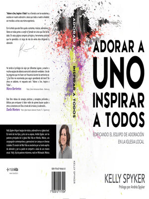 cover image of Adorar a Uno Inspirar a Todos: Edificando el Equipo de Adoración en la iglesia local